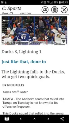 Tampa Bay Times android App screenshot 3