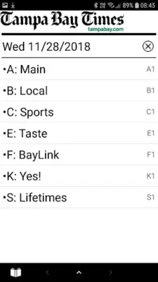 Tampa Bay Times android App screenshot 4